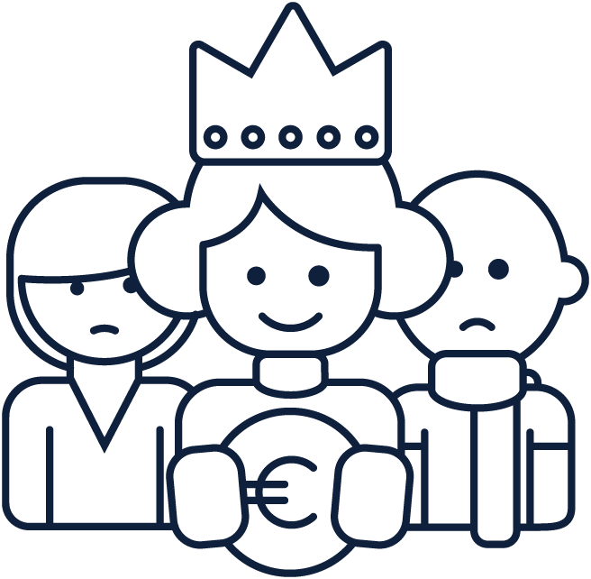 ICO-Wettbewerbsvorteil